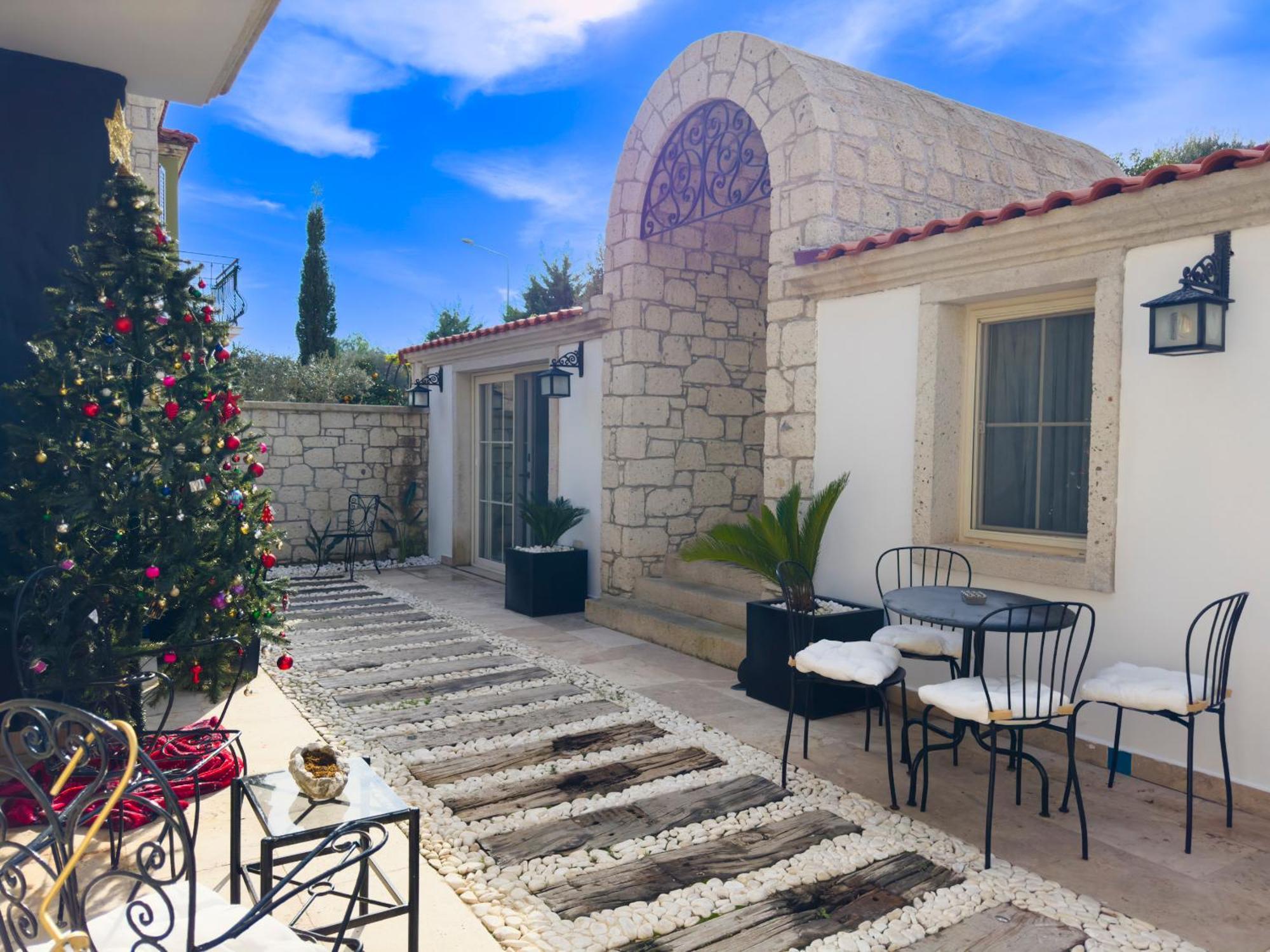 Fedora Otel Alacati Kültér fotó