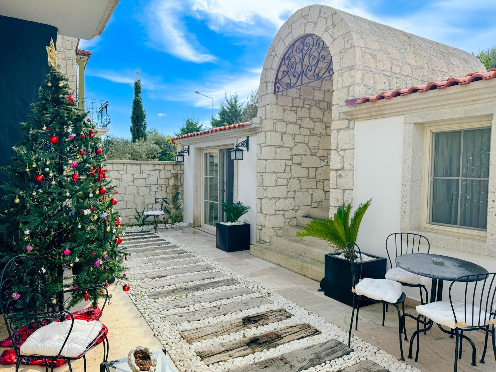 Fedora Otel Alacati Kültér fotó