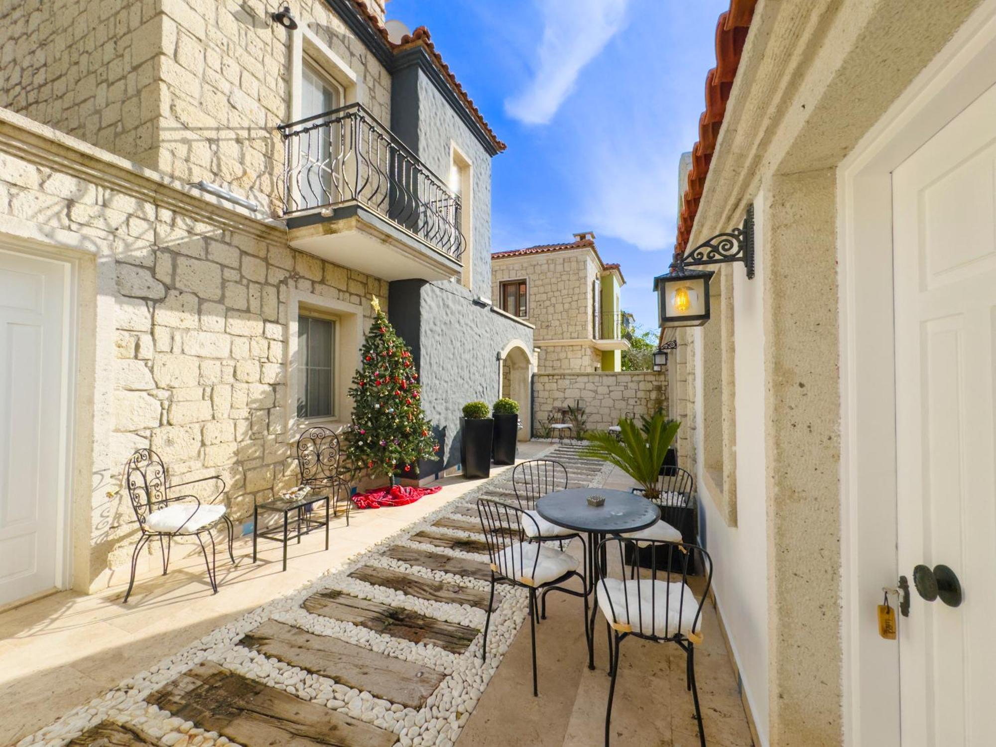 Fedora Otel Alacati Kültér fotó