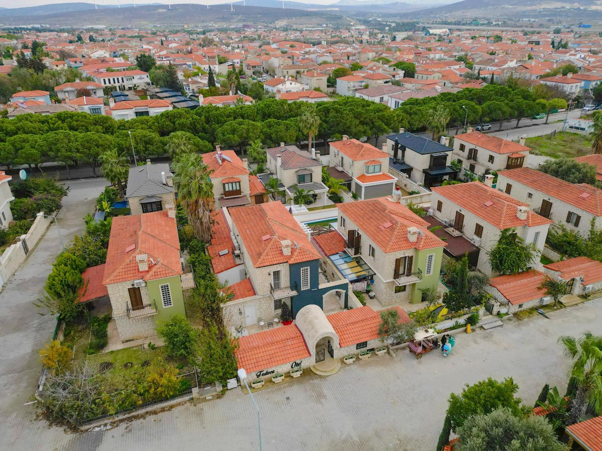 Fedora Otel Alacati Kültér fotó