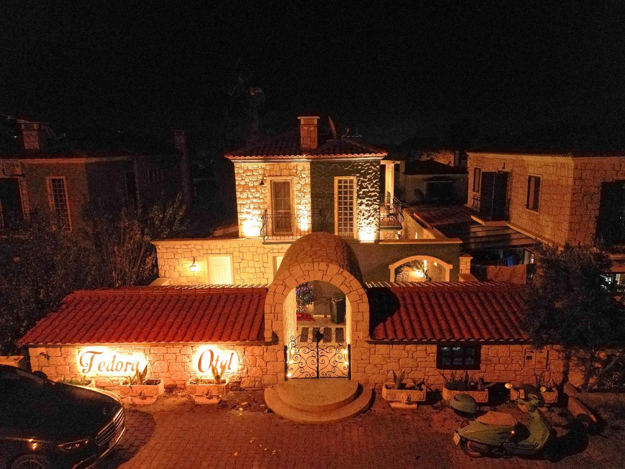 Fedora Otel Alacati Kültér fotó