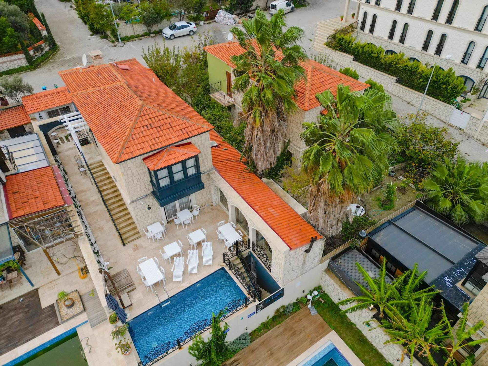 Fedora Otel Alacati Kültér fotó