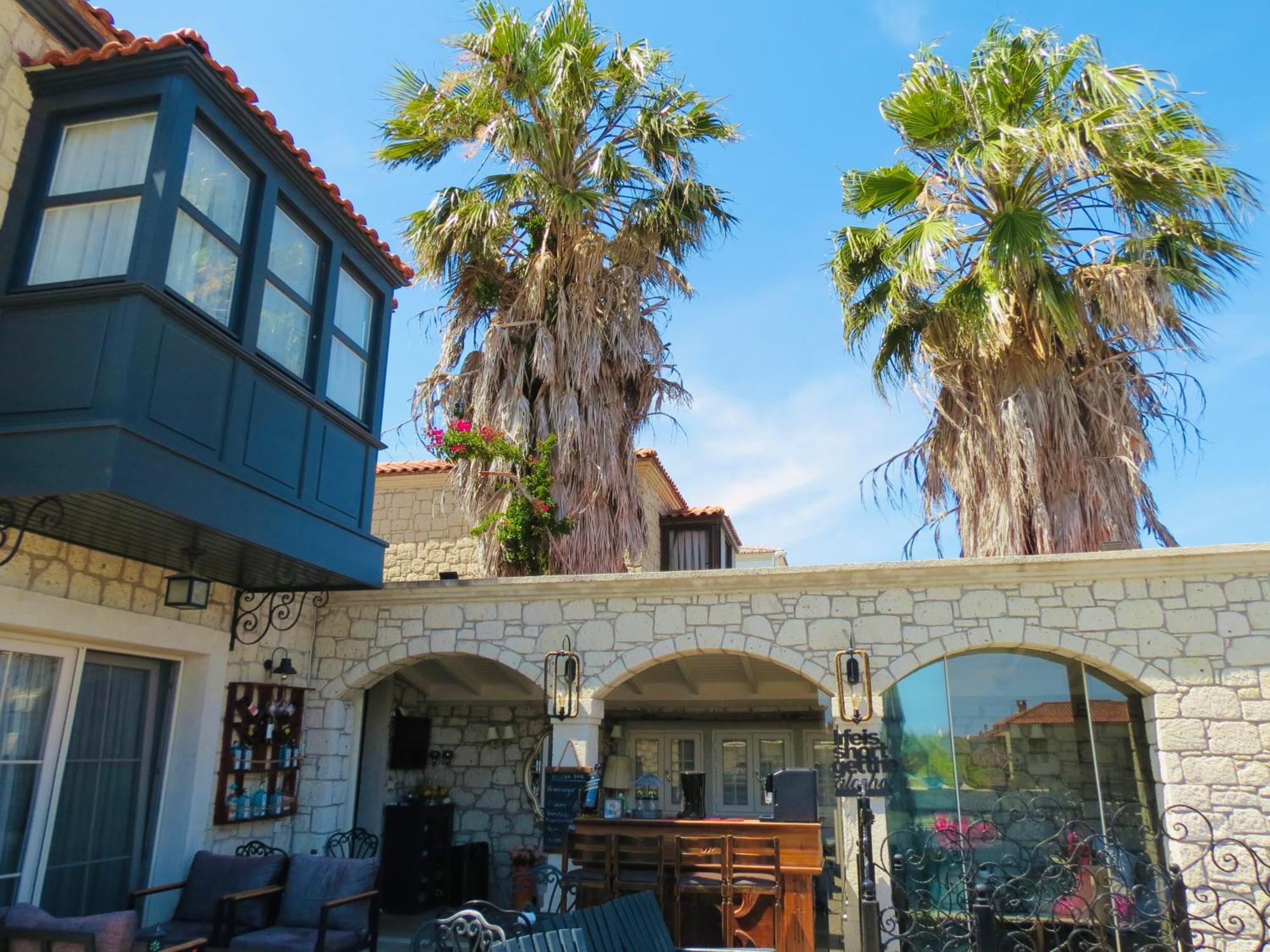 Fedora Otel Alacati Kültér fotó