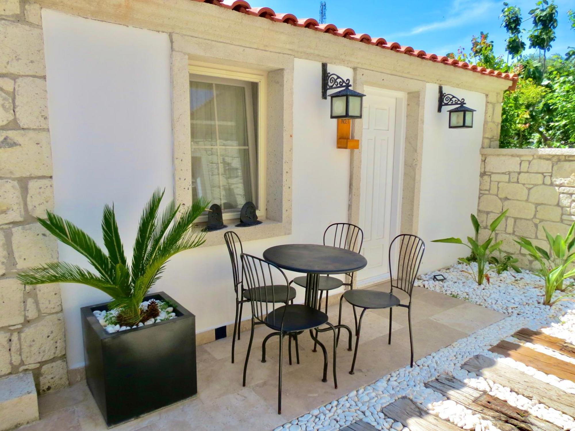 Fedora Otel Alacati Kültér fotó