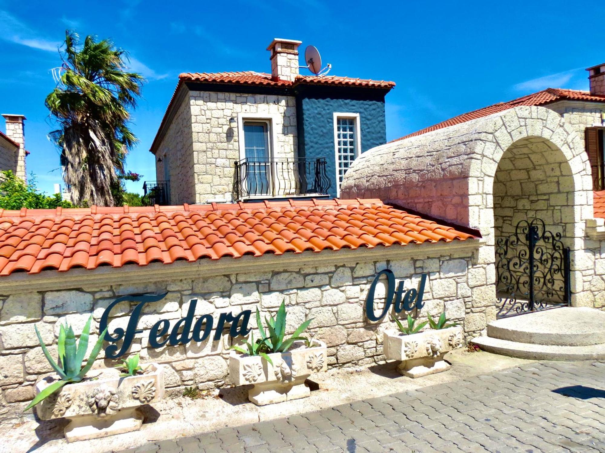 Fedora Otel Alacati Kültér fotó