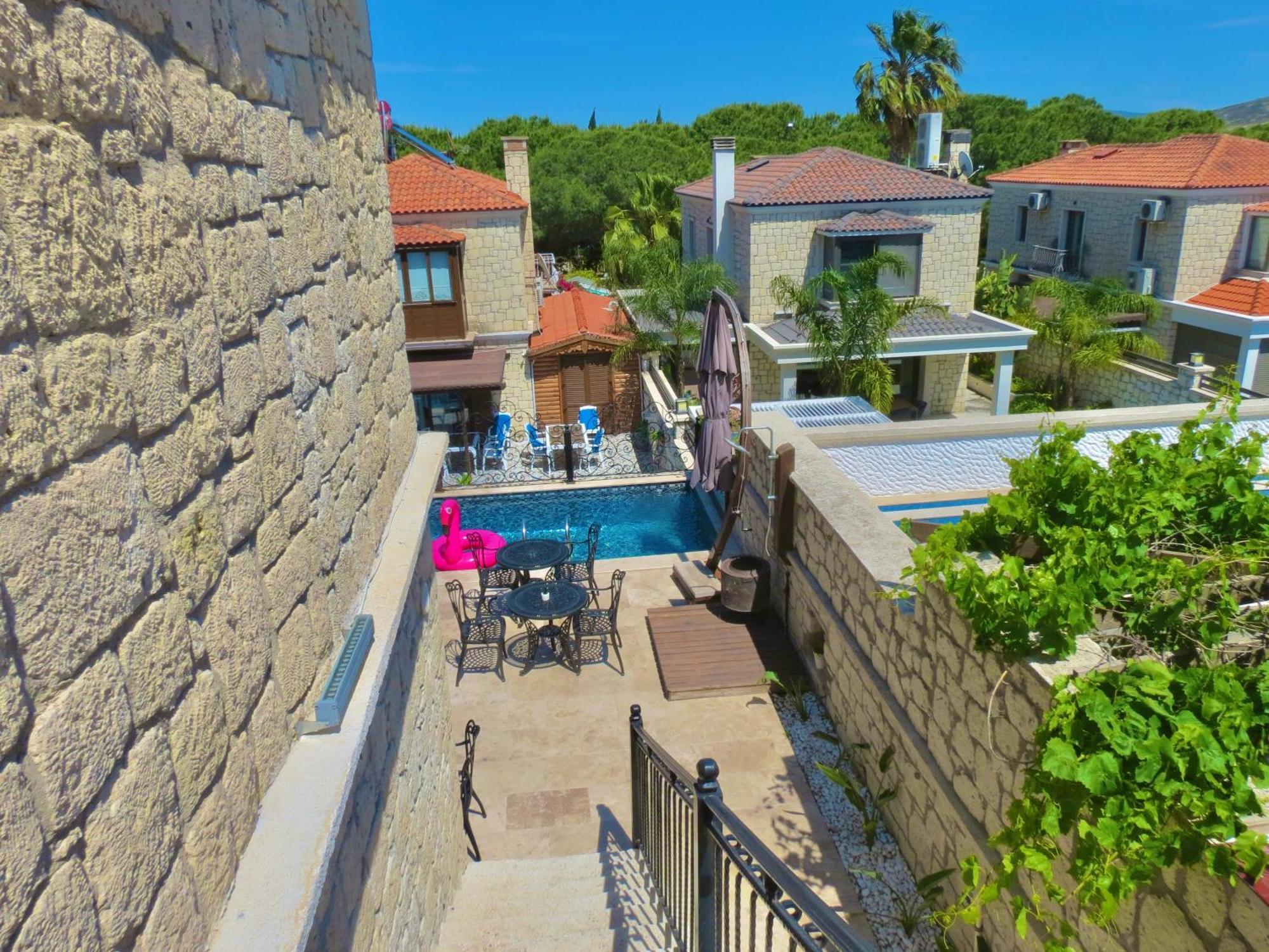 Fedora Otel Alacati Kültér fotó