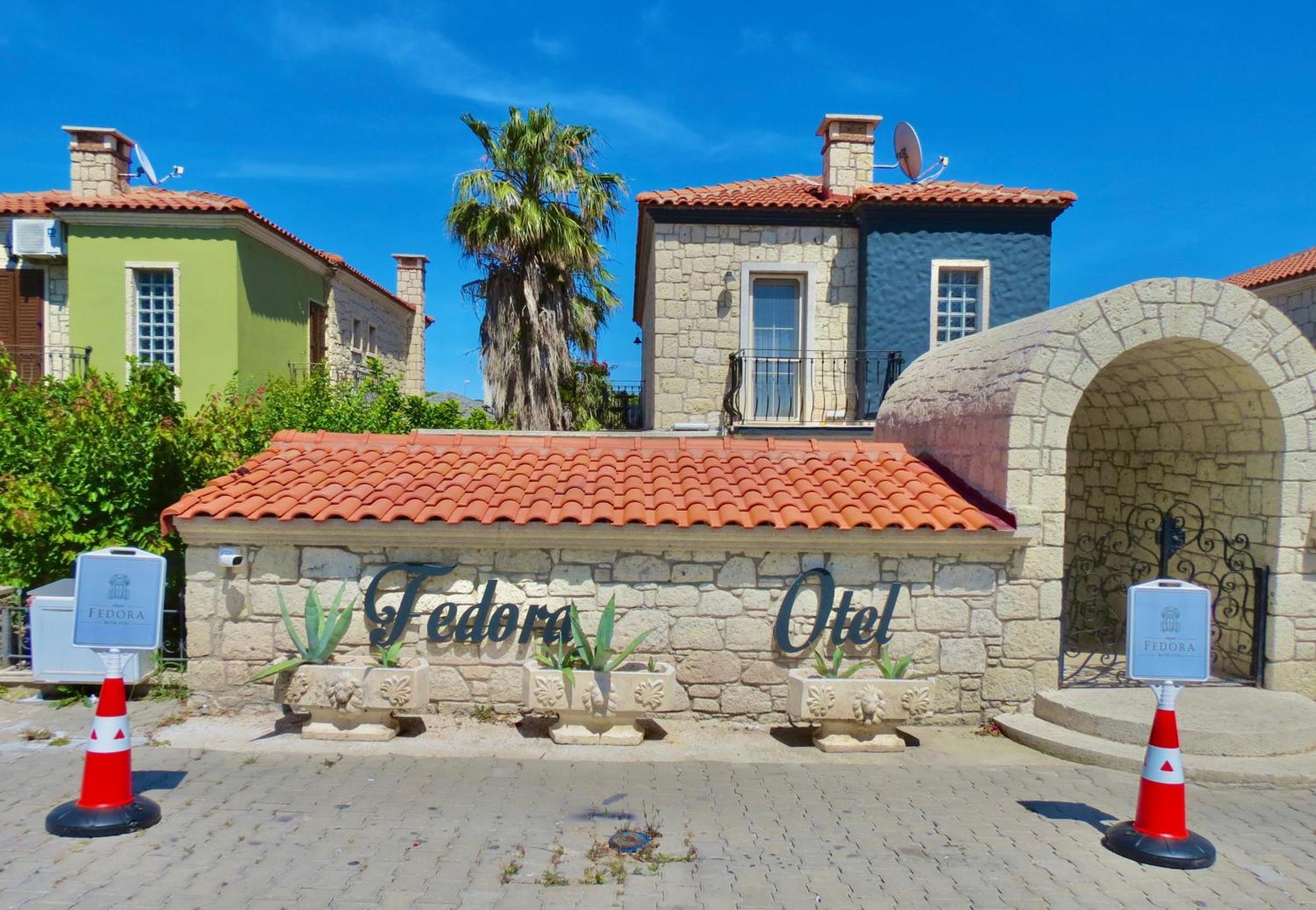 Fedora Otel Alacati Kültér fotó