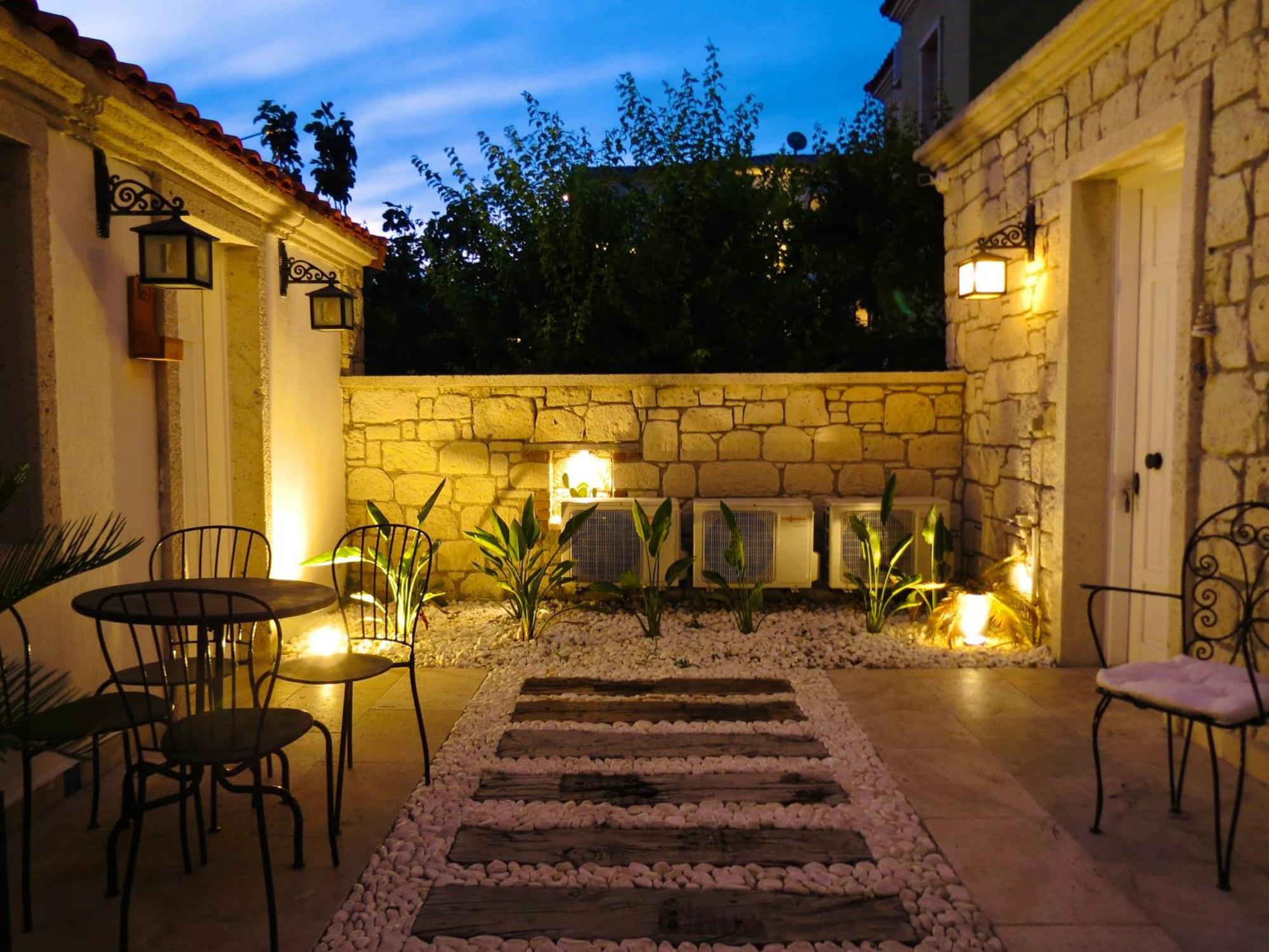 Fedora Otel Alacati Kültér fotó